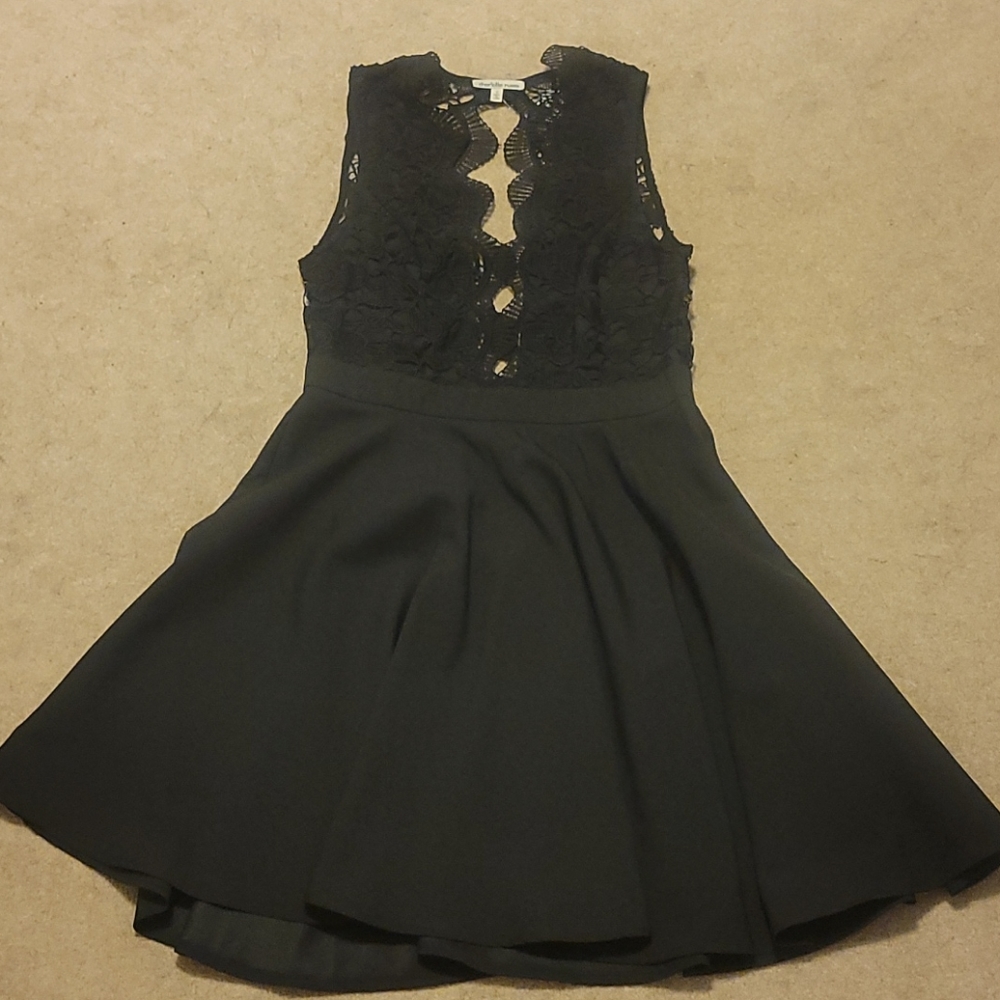 Black dress